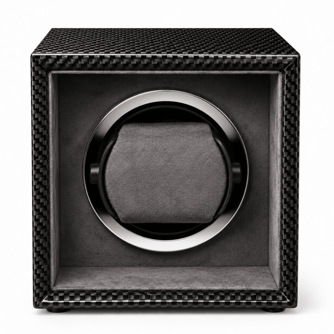 Dunfell Single Watch Winder - Carbon Fiber Dunfell 22