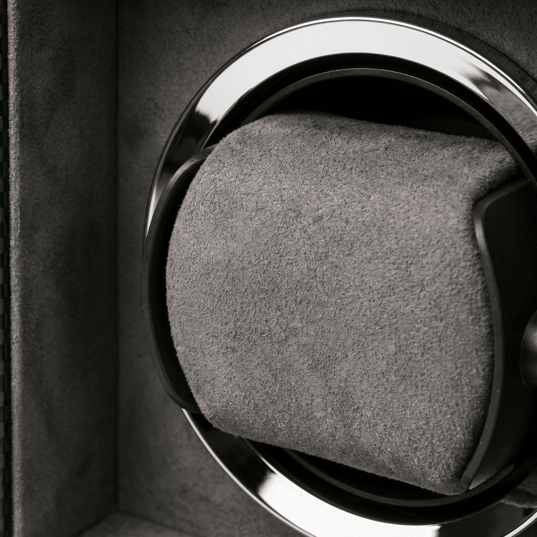 Dunfell Single Watch Winder - Carbon Fiber Dunfell 16