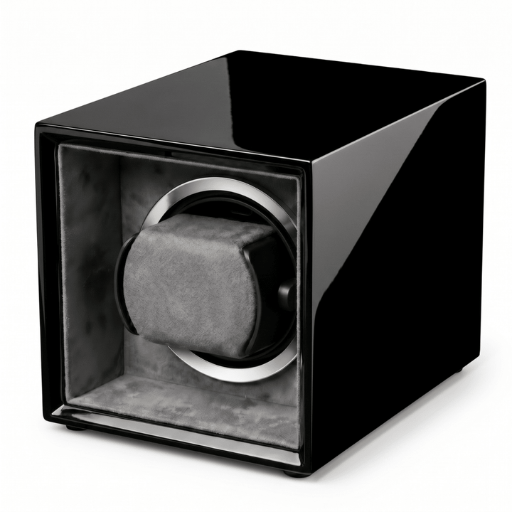 Dunfell Single Watch Winder - Black Piano Lacquer Dunfell 7