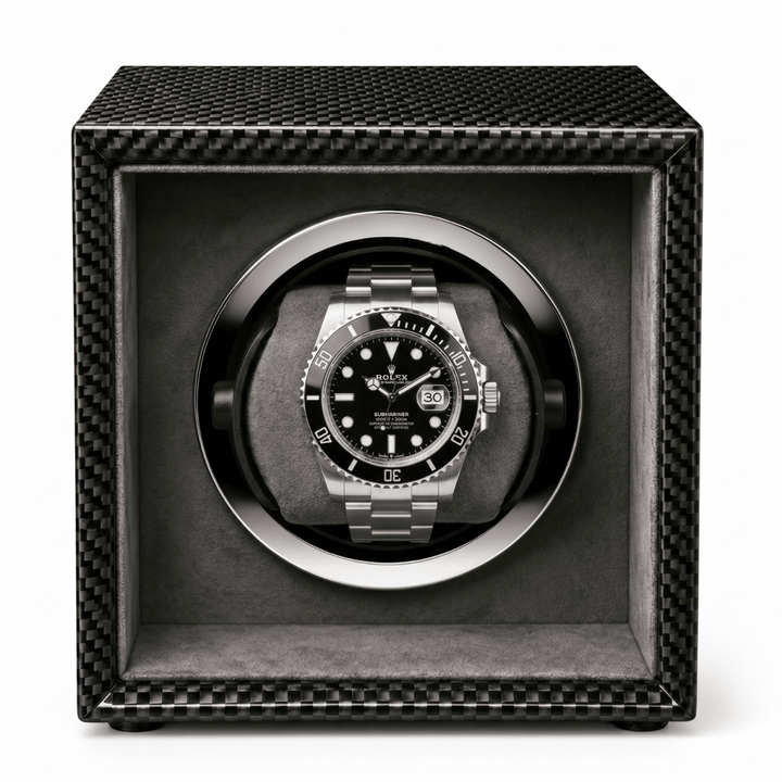 Dunfell Single Watch Winder - Carbon Fiber Dunfell 1