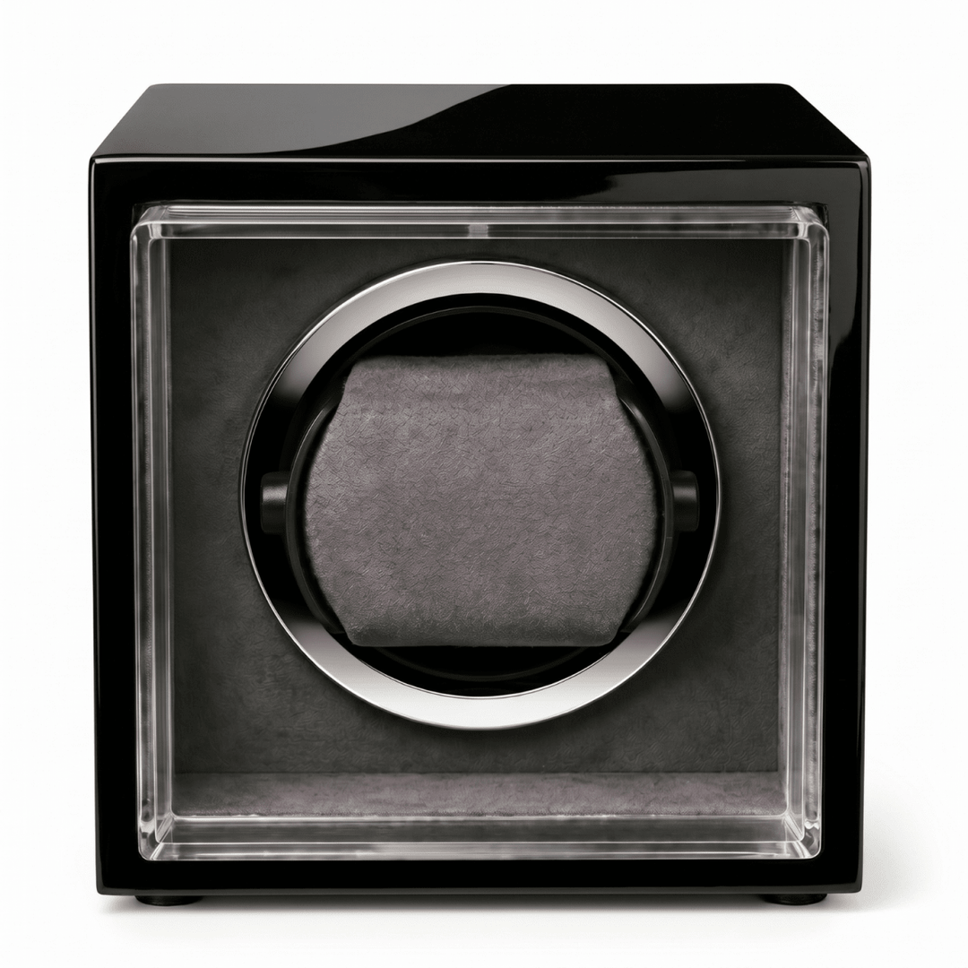 Dunfell Single Watch Winder - Black Piano Lacquer Dunfell 24
