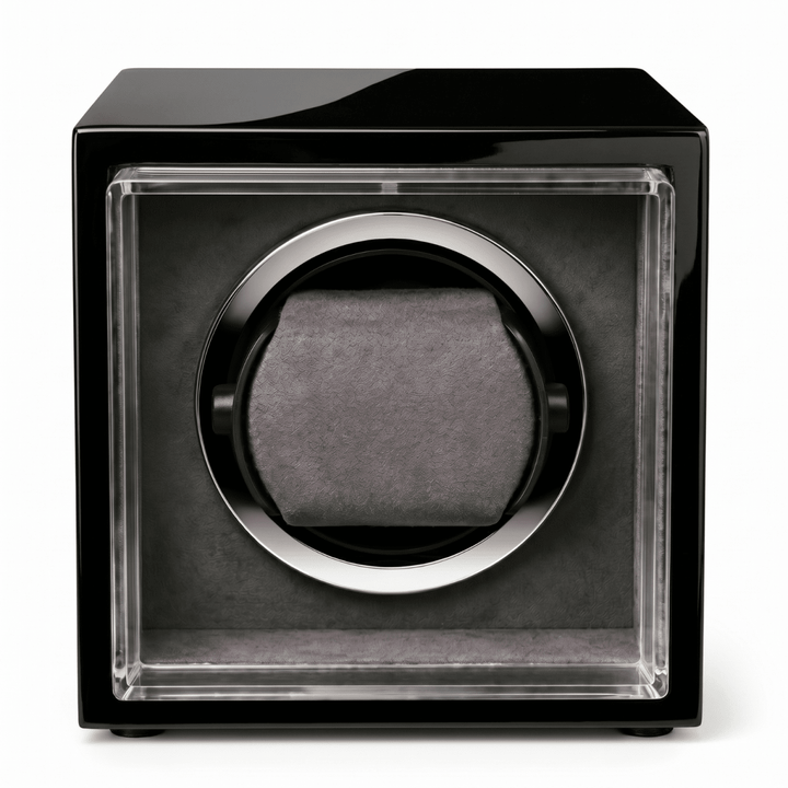 Dunfell Single Watch Winder - Black Piano Lacquer Dunfell 24