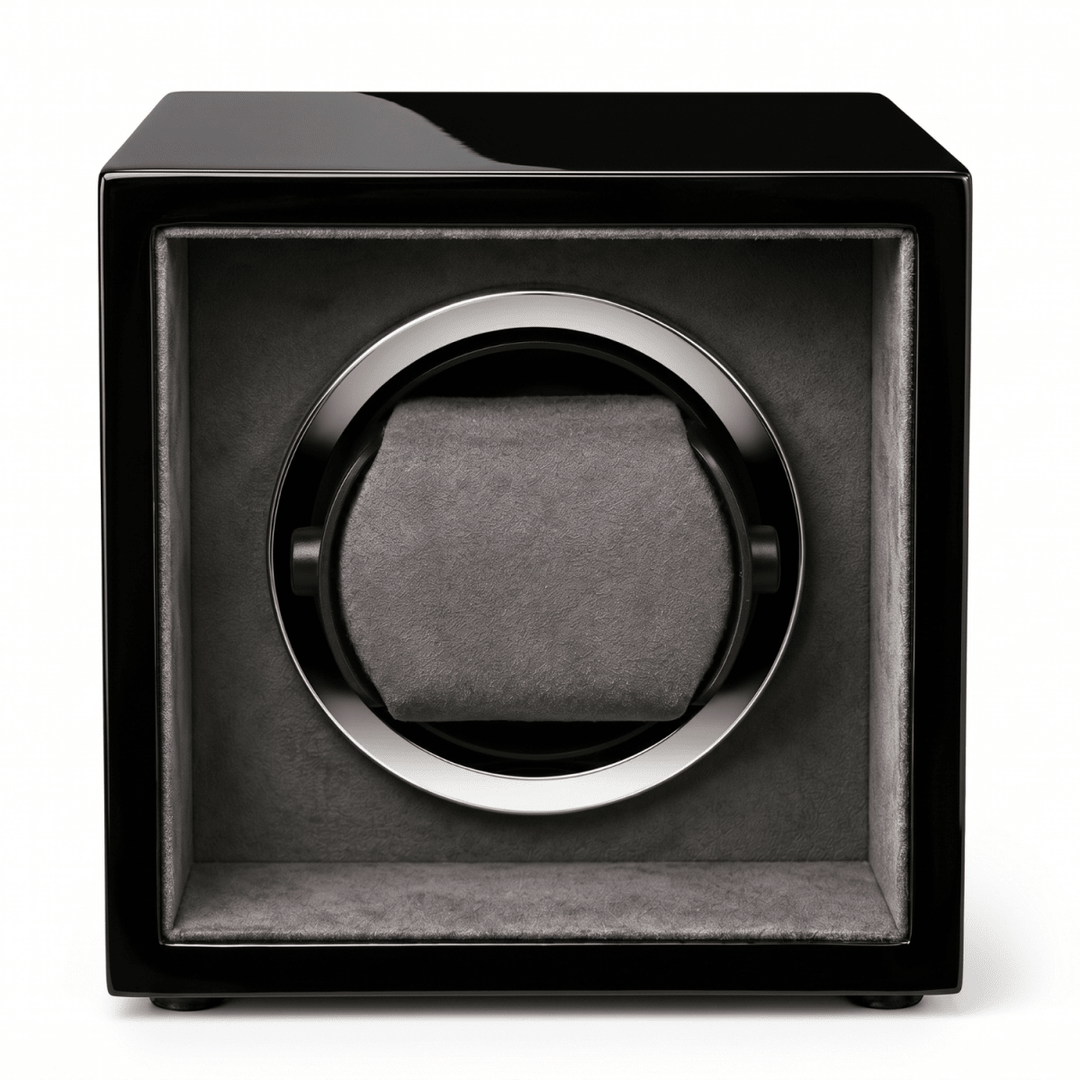 Dunfell Single Watch Winder - Black Piano Lacquer Dunfell 18