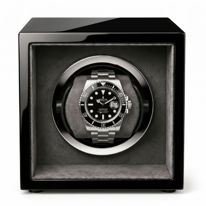 Dunfell Single Watch Winder - Black Piano Lacquer Dunfell 1
