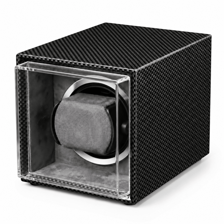 Dunfell Single Watch Winder - Carbon Fiber Dunfell 26