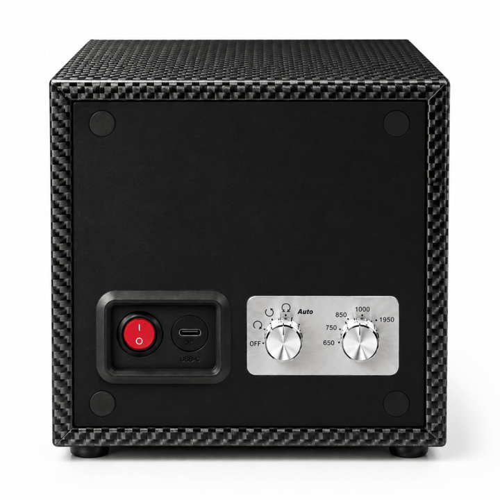 Dunfell Single Watch Winder - Carbon Fiber Dunfell 13