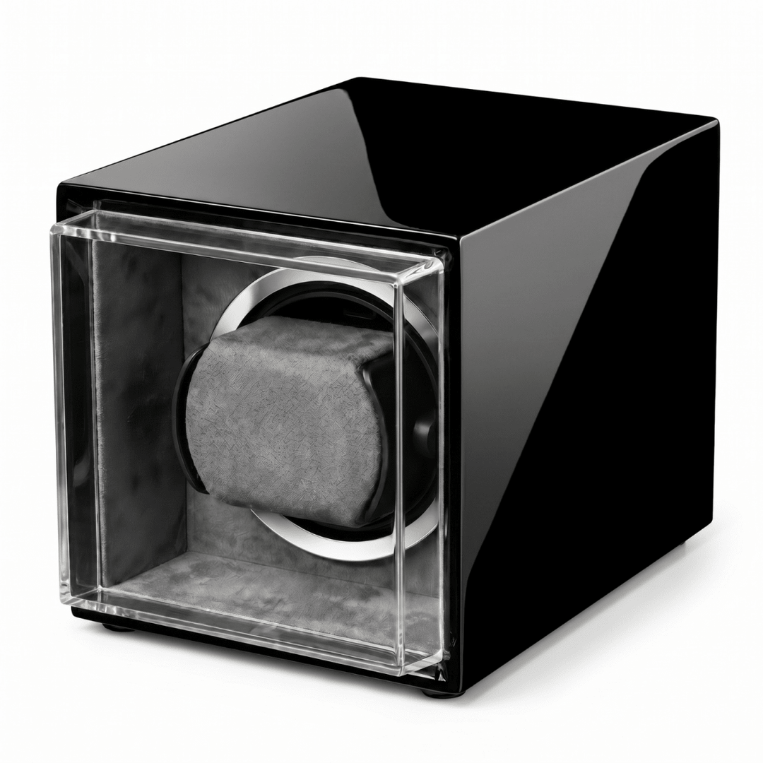 Dunfell Single Watch Winder - Black Piano Lacquer Dunfell 22