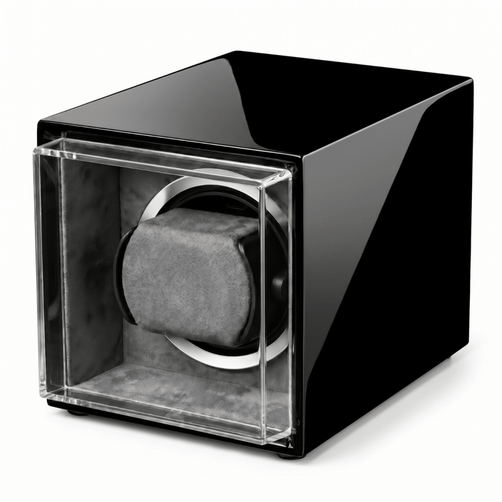 Dunfell Single Watch Winder - Black Piano Lacquer Dunfell 22