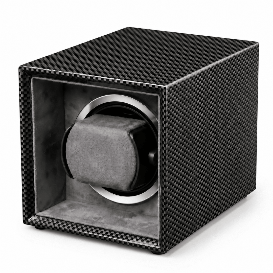 Dunfell Single Watch Winder - Carbon Fiber Dunfell 9