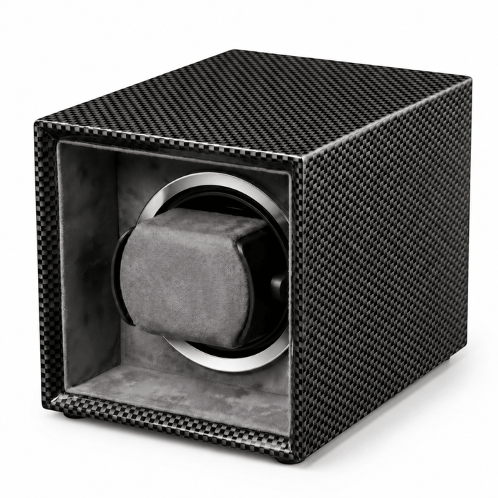Dunfell Single Watch Winder - Carbon Fiber Dunfell 9