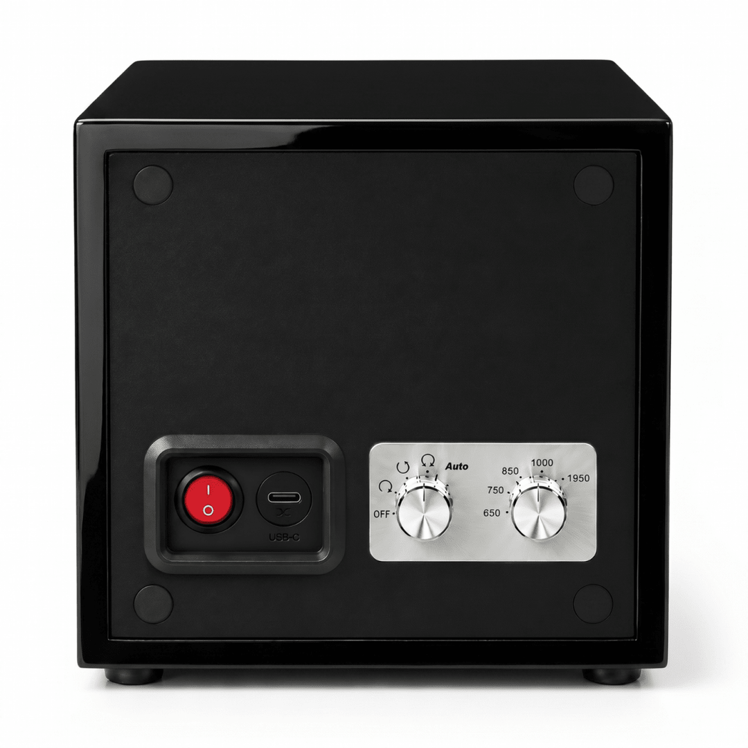 Dunfell Single Watch Winder - Black Piano Lacquer Dunfell 11