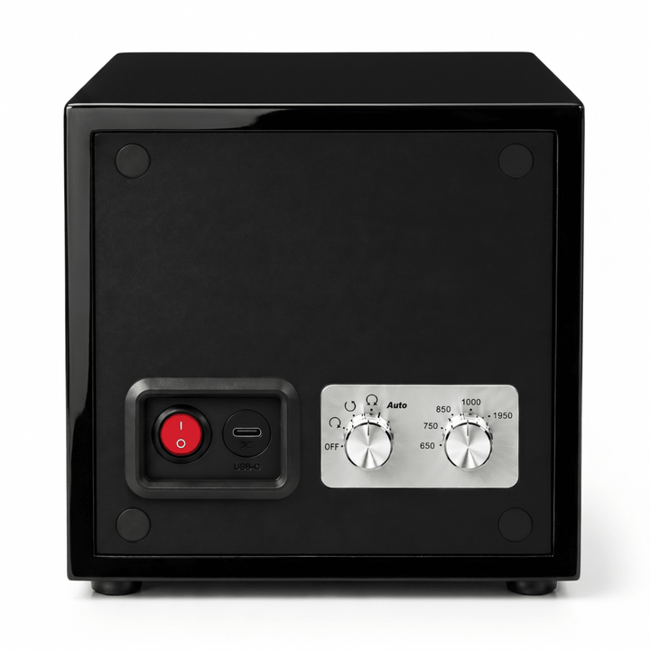 Dunfell Single Watch Winder - Black Piano Lacquer Dunfell 11