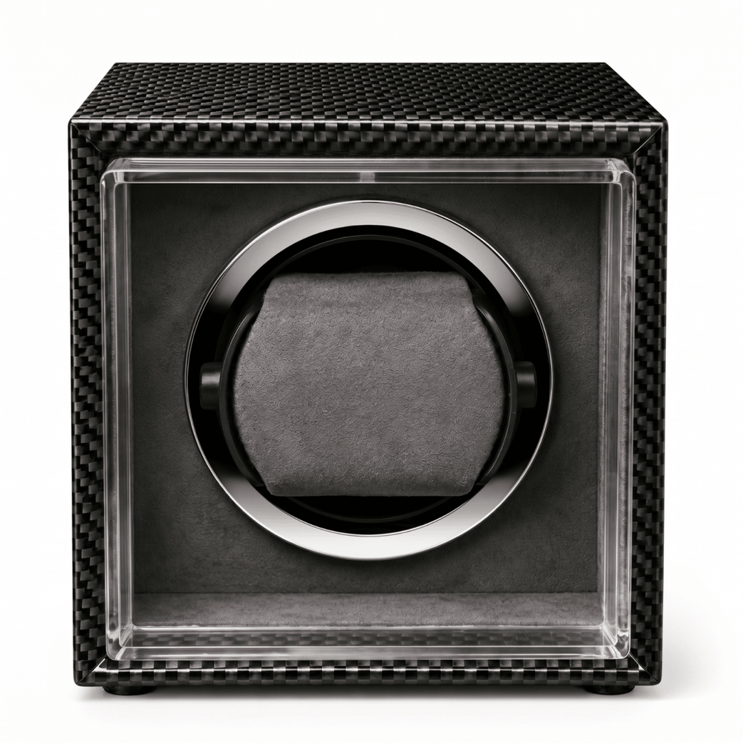 Dunfell Single Watch Winder - Carbon Fiber Dunfell 28