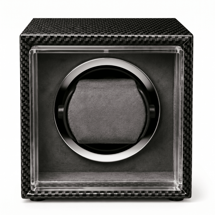 Dunfell Single Watch Winder - Carbon Fiber Dunfell 28