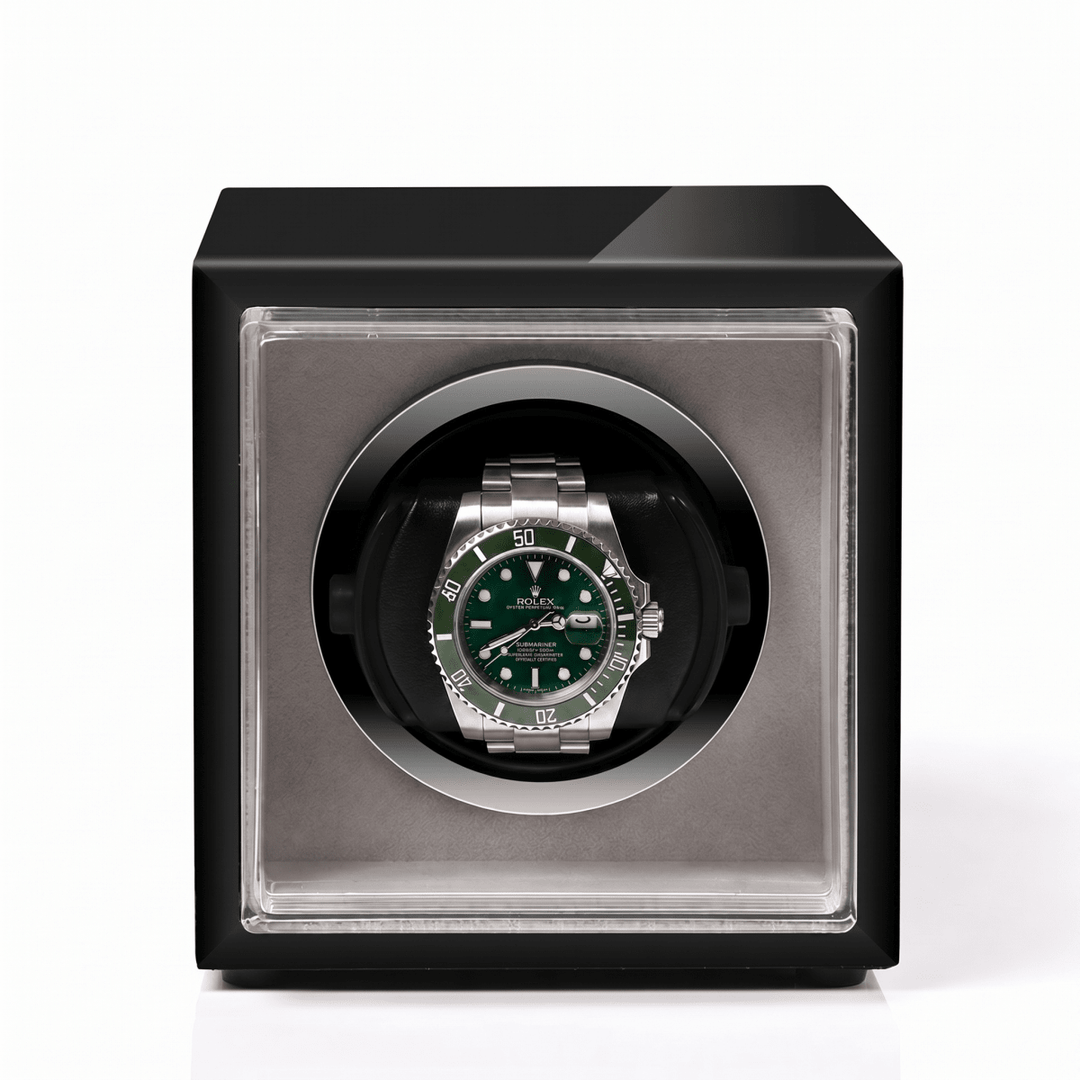 Single Watch Winder - Black Piano LacquerSingle Watch WinderDunfell