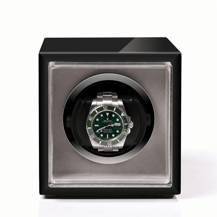 Single Watch Winder - Black Piano LacquerSingle Watch WinderDunfell