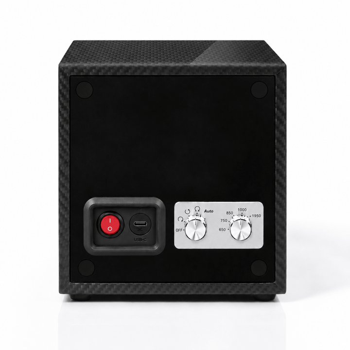 Dunfell Single Watch Winder - Carbon Fiber