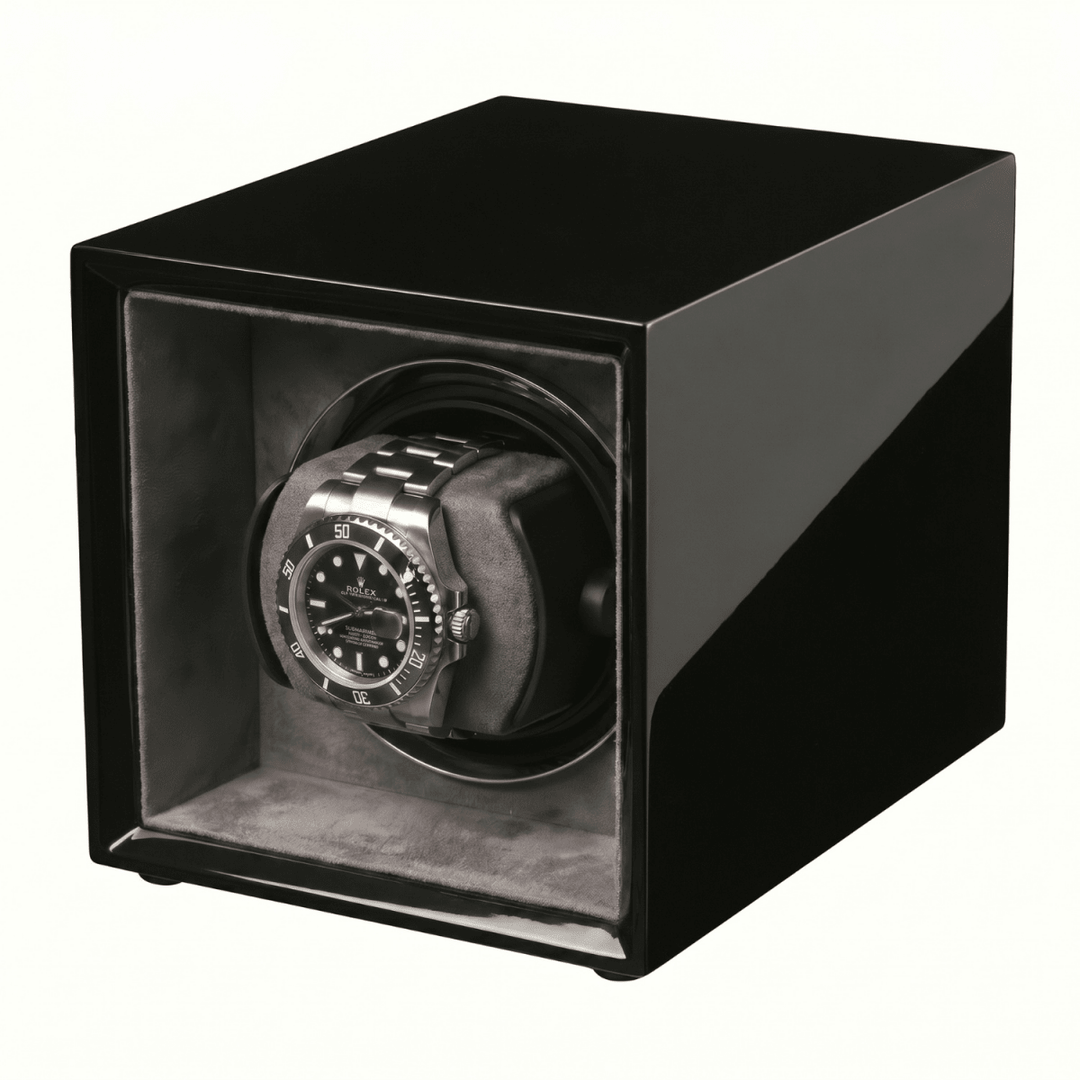 Dunfell Single Watch Winder - Black Piano LacquerSingle Watch WinderDunfell