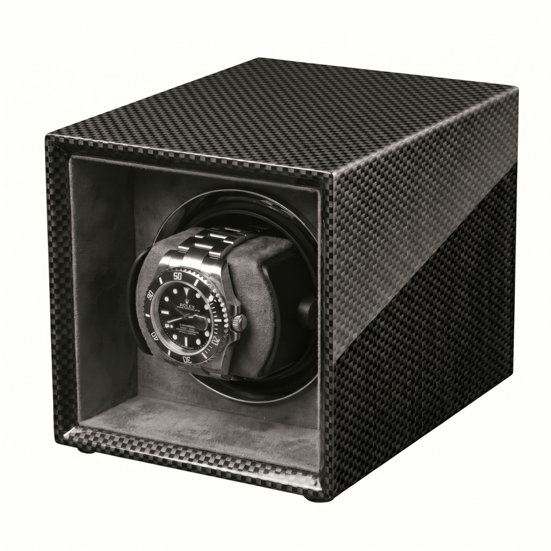 Dunfell Single Watch Winder - Carbon FiberSingle Watch WinderDunfell