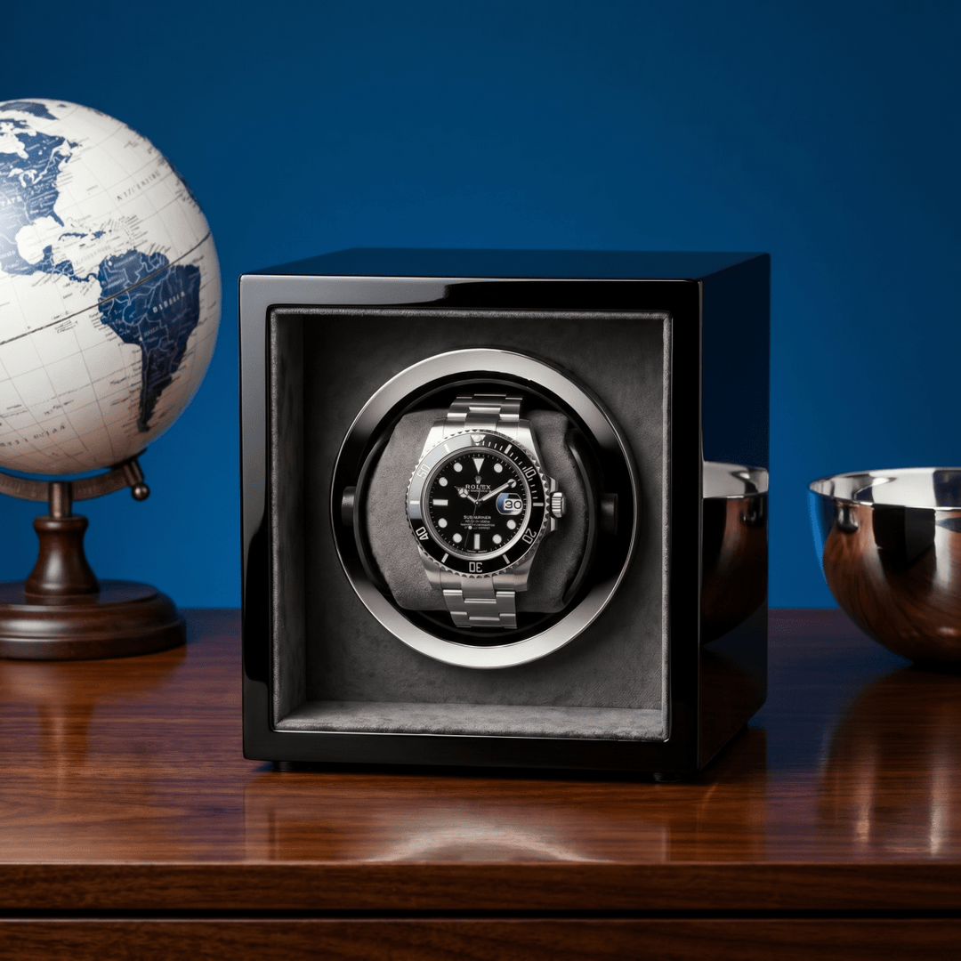 Dunfell Single Watch Winder - Black Piano Lacquer Dunfell 26