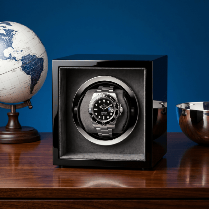 Dunfell Single Watch Winder - Black Piano Lacquer Dunfell 26